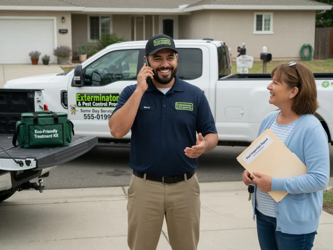 Emergency Pest Control Port Huron, MI FAQs